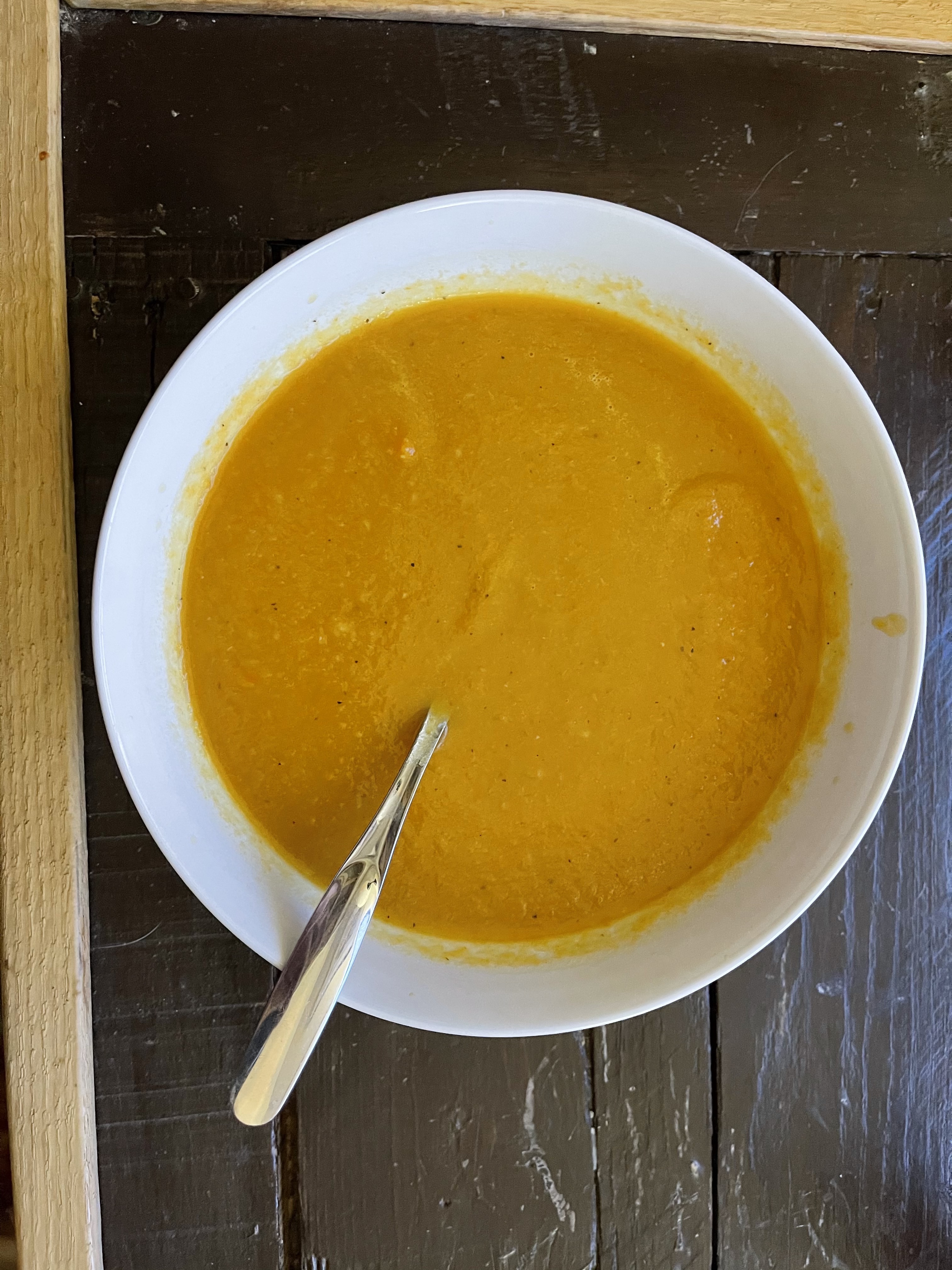 Carrot Ginger Soup photo
