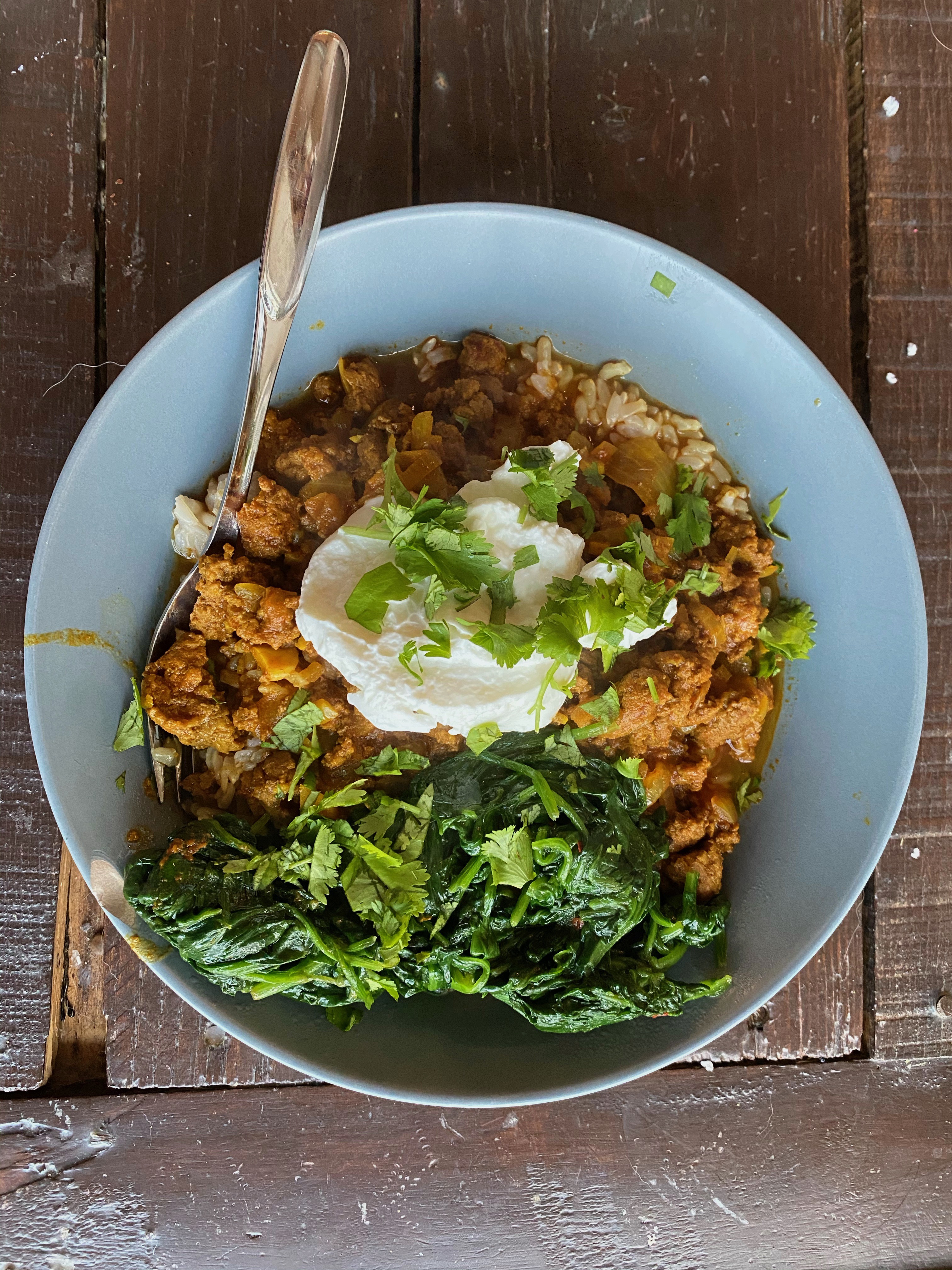 Lamb and Beef Balti photo