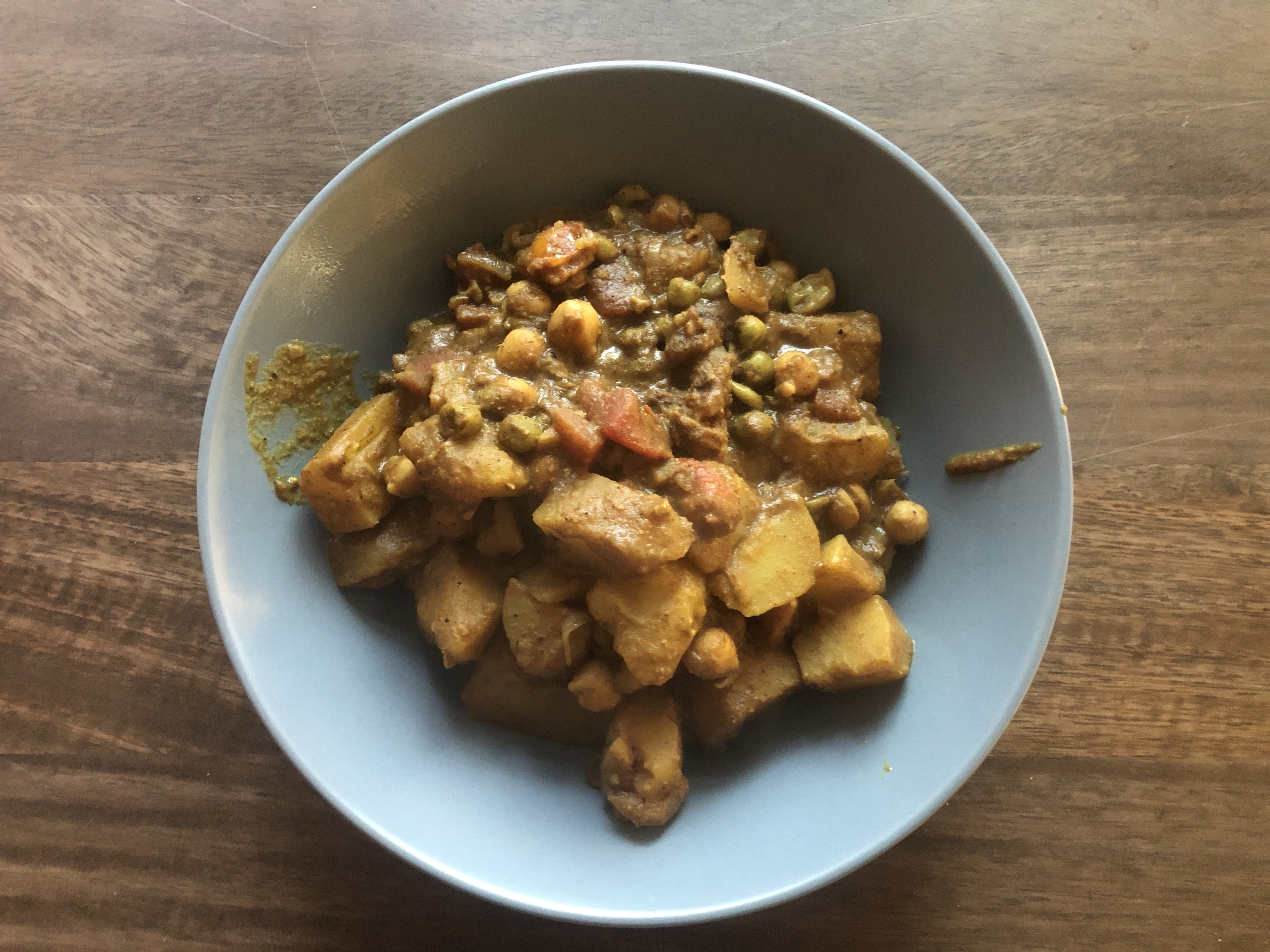 Potato Curry photo
