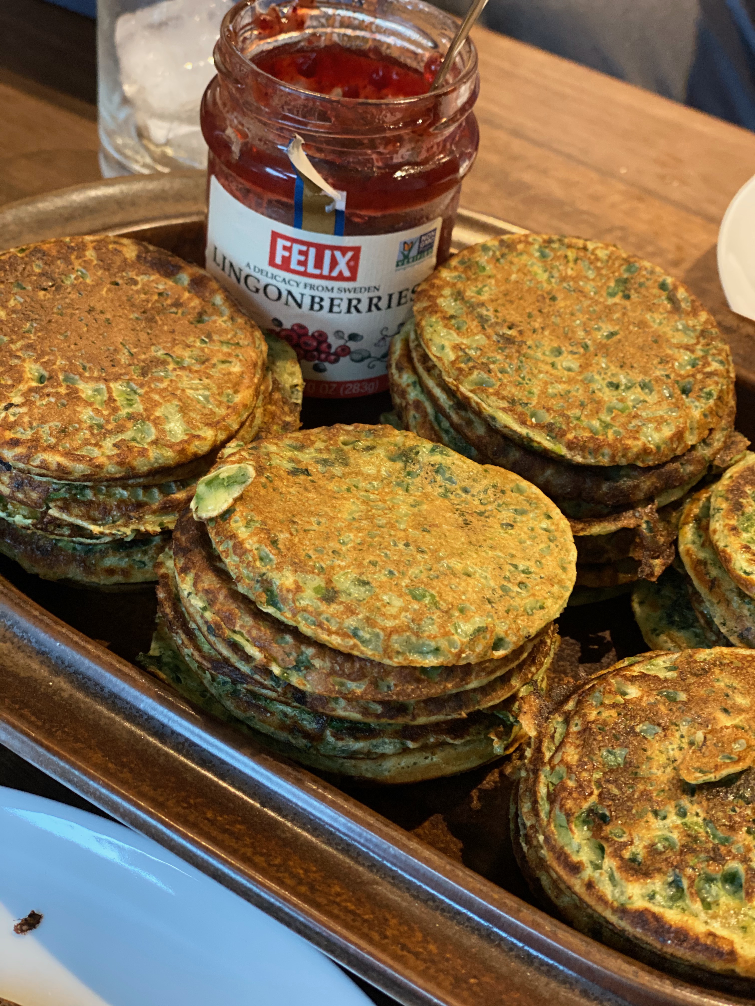 Spinach Pancakes photo