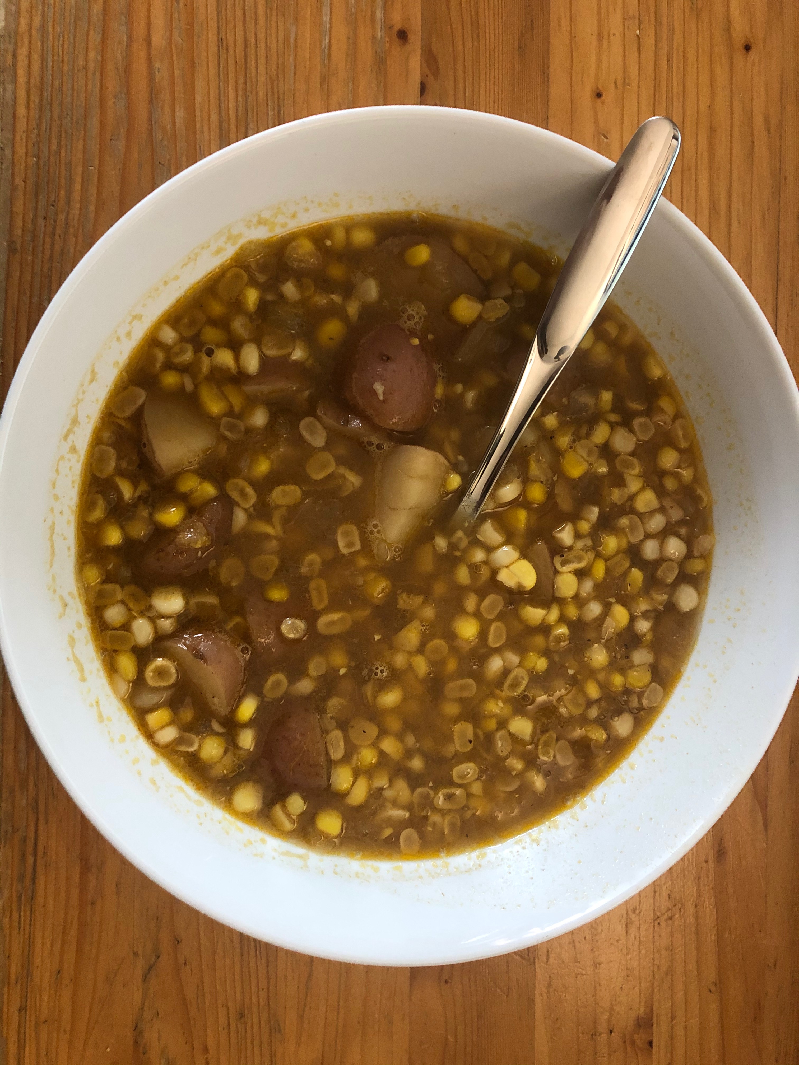 Vegan Corn Chowder photo